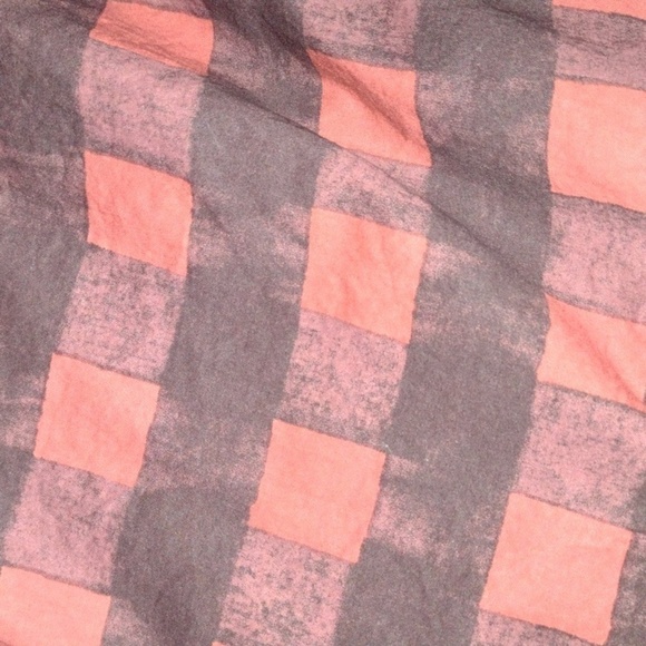 MADEWELL checkered top with embroidery size medium - Picture 11 of 12